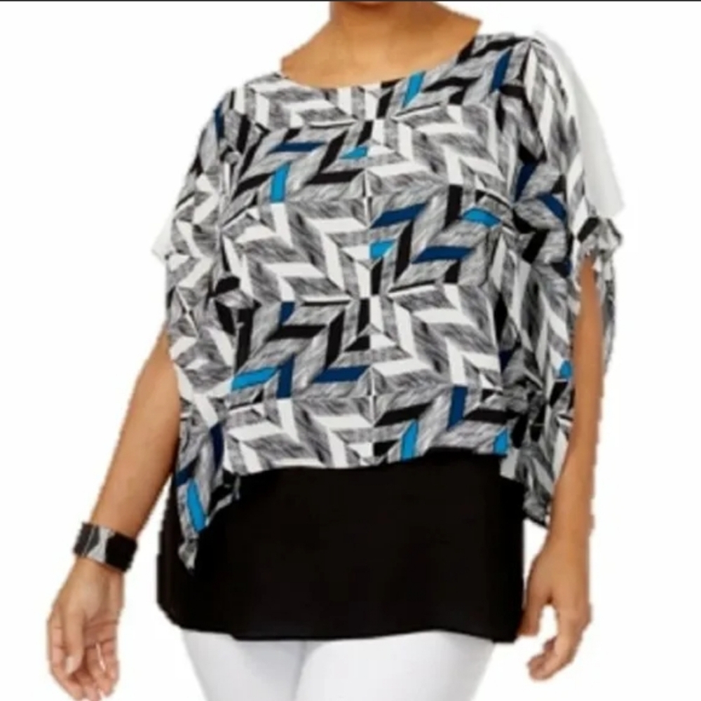 Pretty asymmetrical top